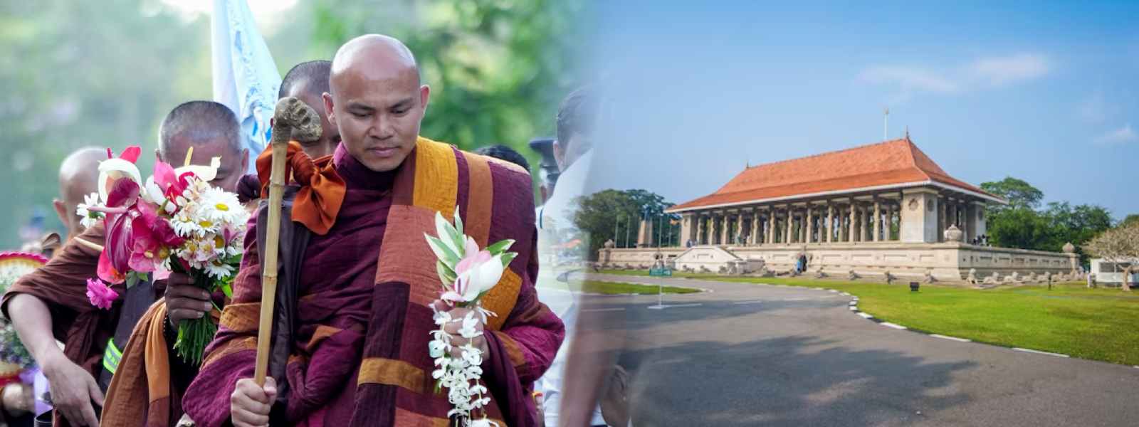 සාම පාගමන රාජ්‍ය උත්සවය අද ජනපති ප්‍රධානත්වයෙන්